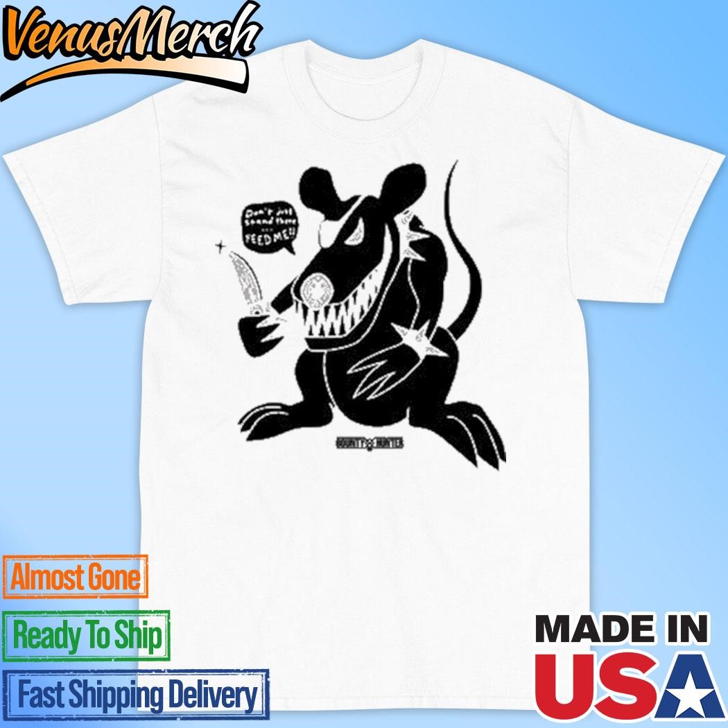 Official Strayrats Bounty Hunter Rat Chang Shirt