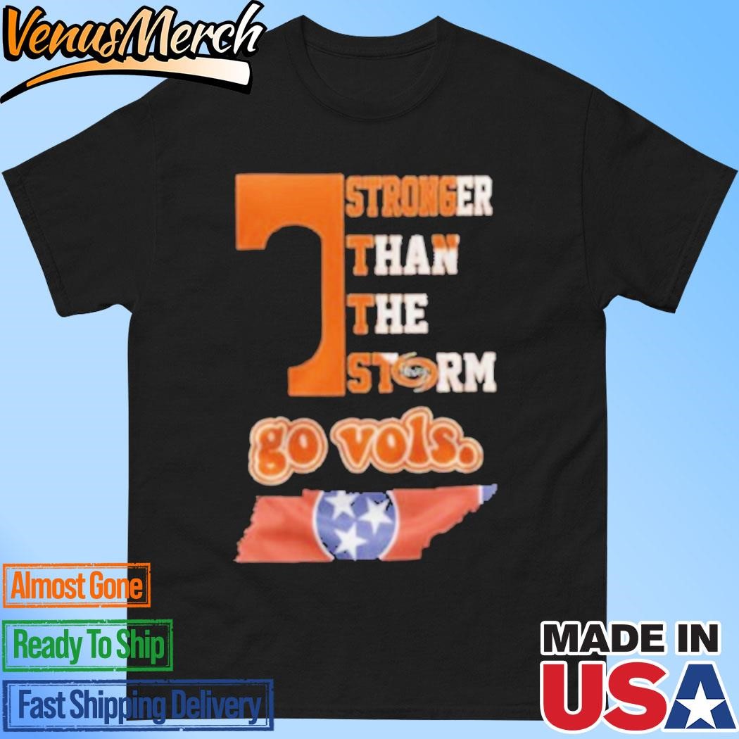 Official Stronger Than The Storm Milton Go Vol 2024 T-Shirt