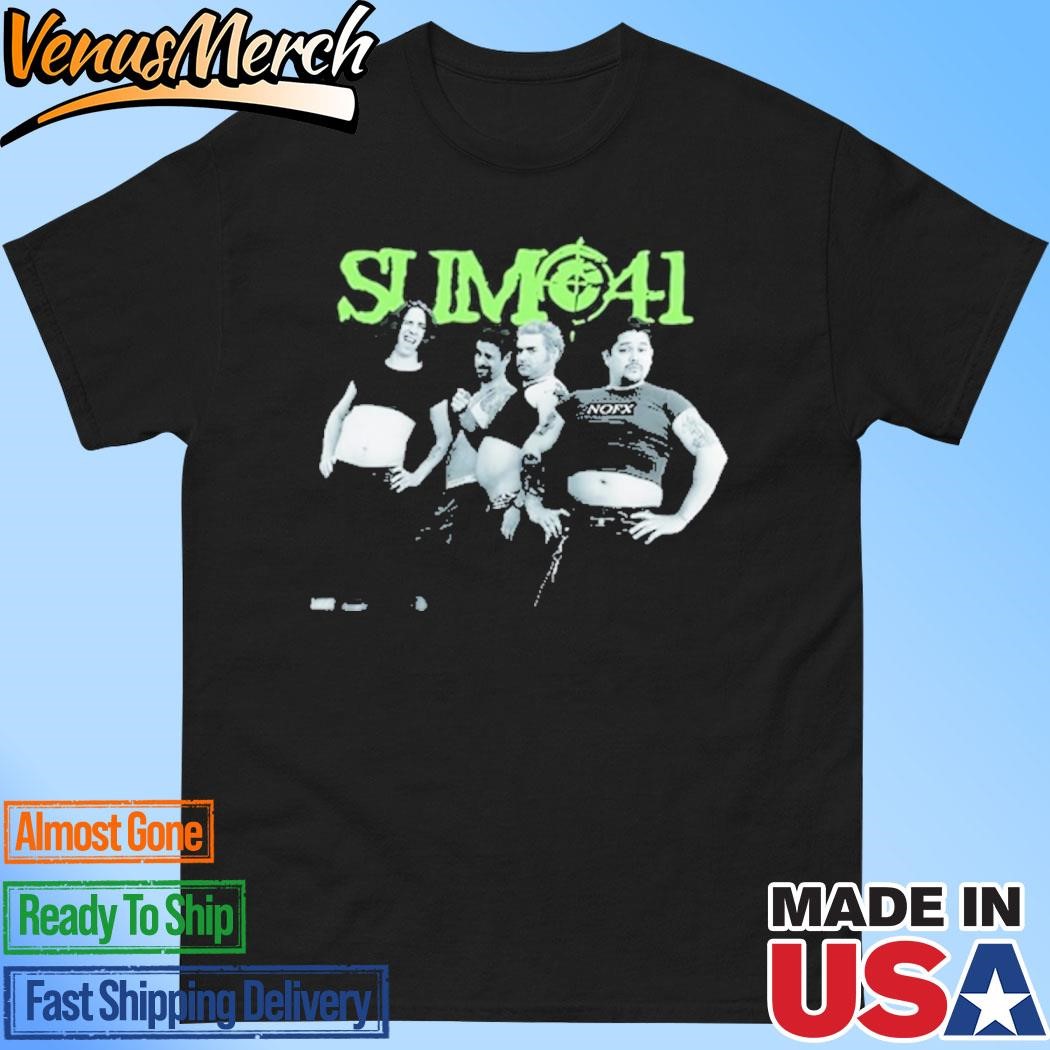 Official Sum 41 The Tour Of The Setting Sum LA 2024 T-Shirt