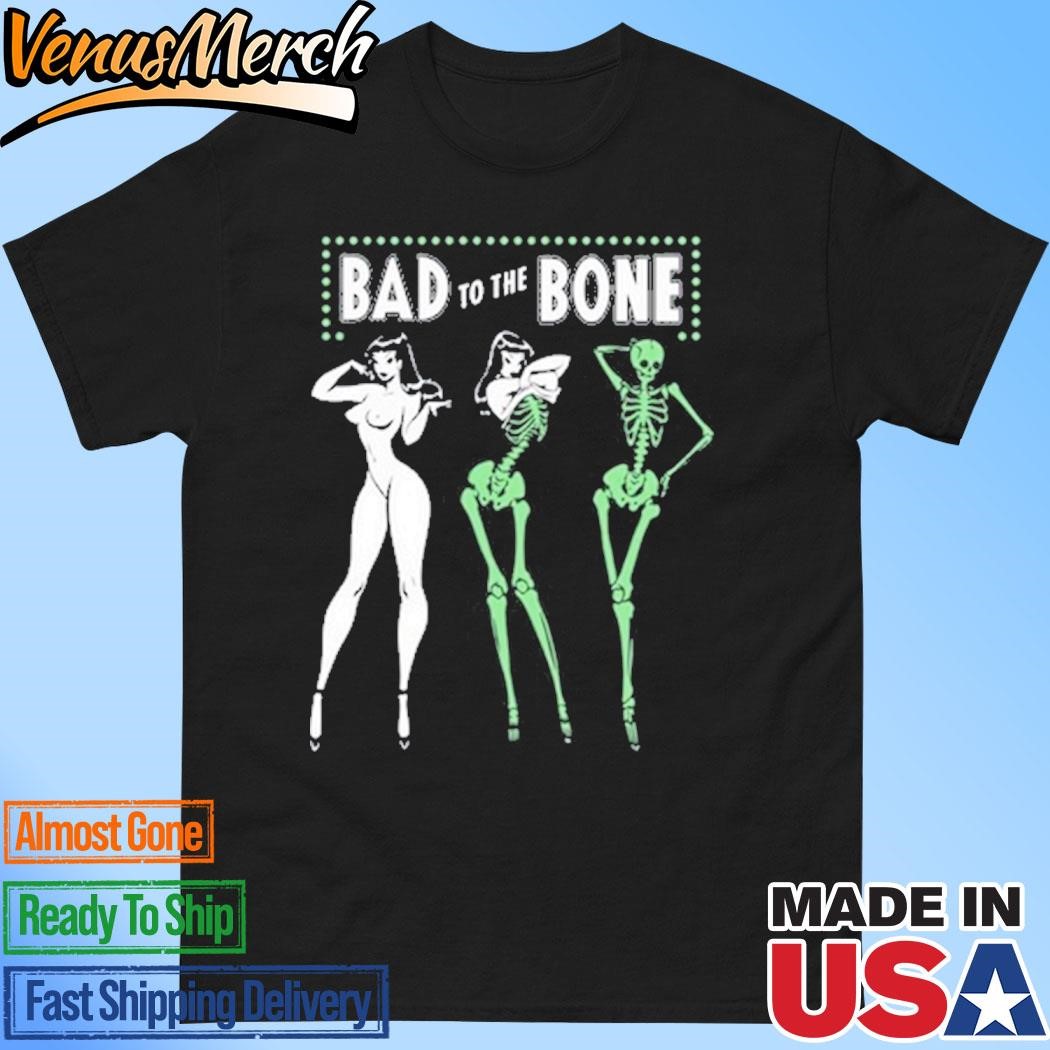 Official Sveta Shubina Bad To The Bone Shirt