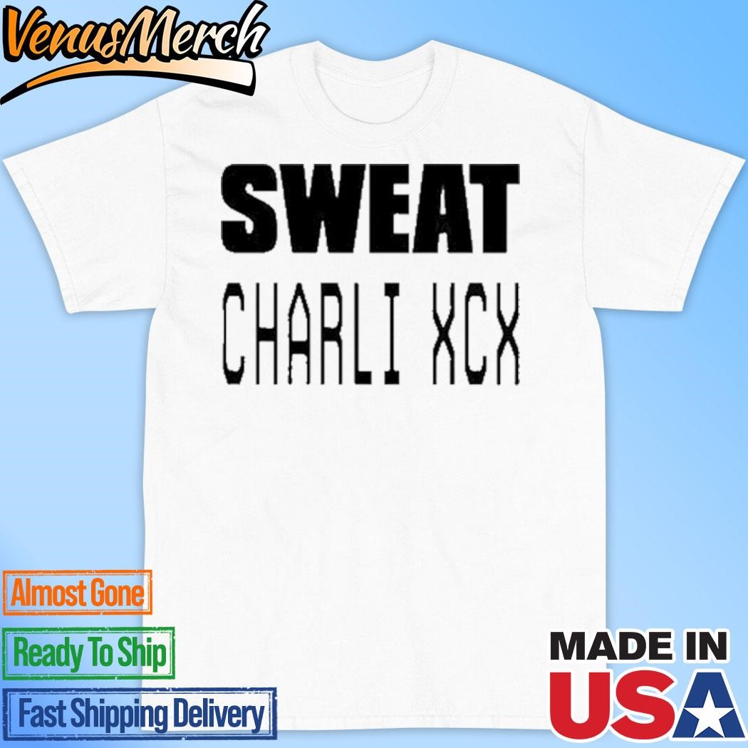 Official Sweat Charli Xcx And Troye Tour Sivan, Shirt