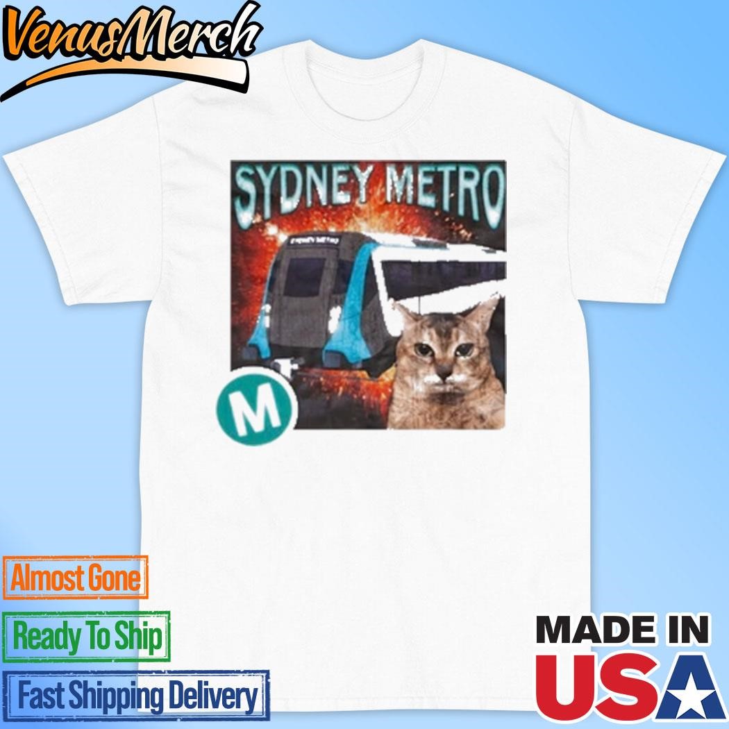 Official Sydney Metro Explosion Shirt