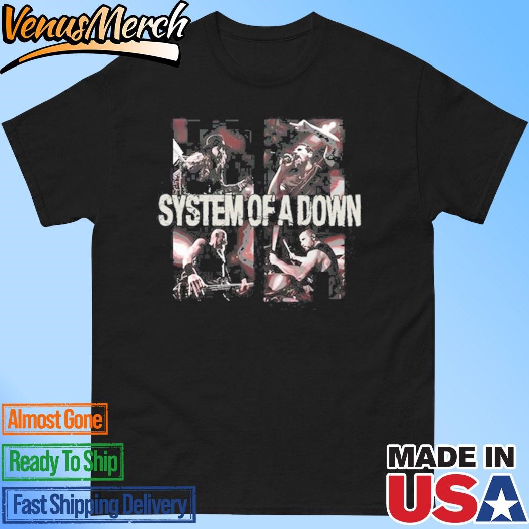 Official System Of A Down Pictures On My Wall Shirt