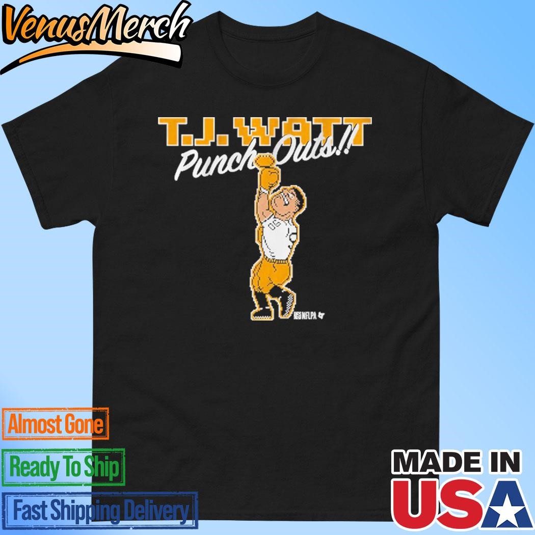 Official T.J. Watt Punch-Outs Shirt