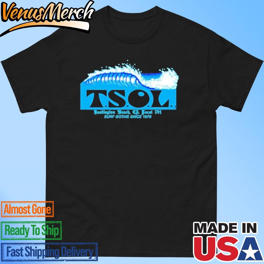 Official TSOL Surf Goths Shirt