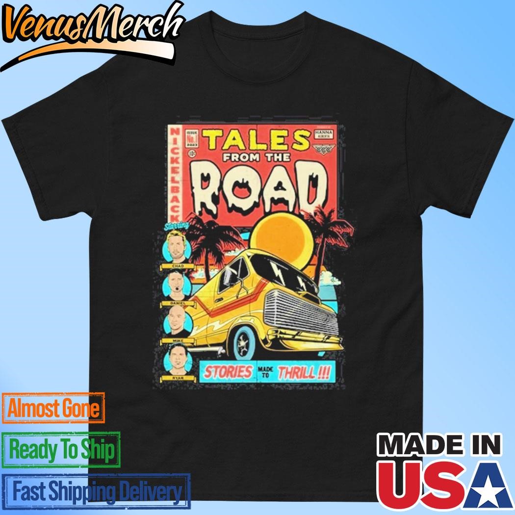 Official Tales From The Road Shirt