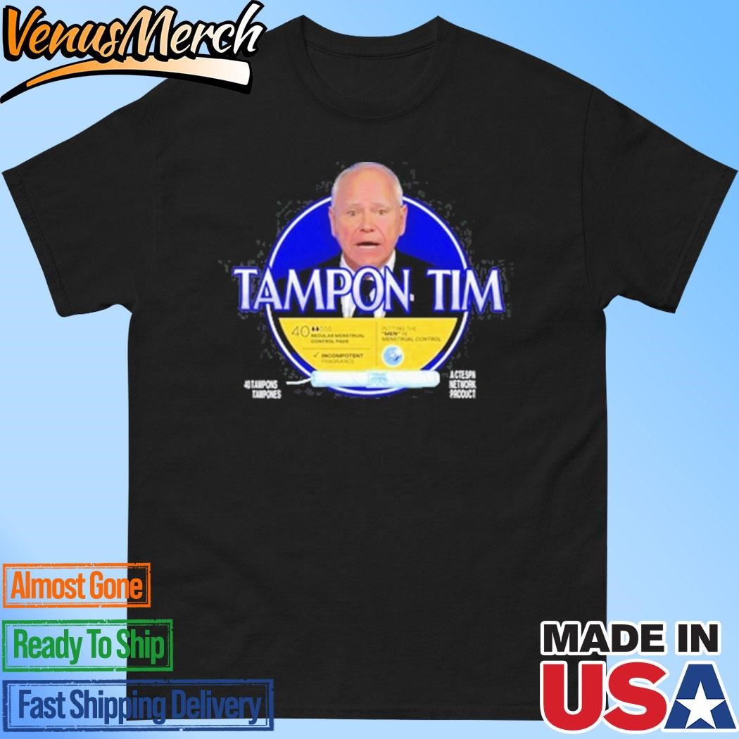 Official Tampon Tim A Ctespn Network 40 Tampons Shirt