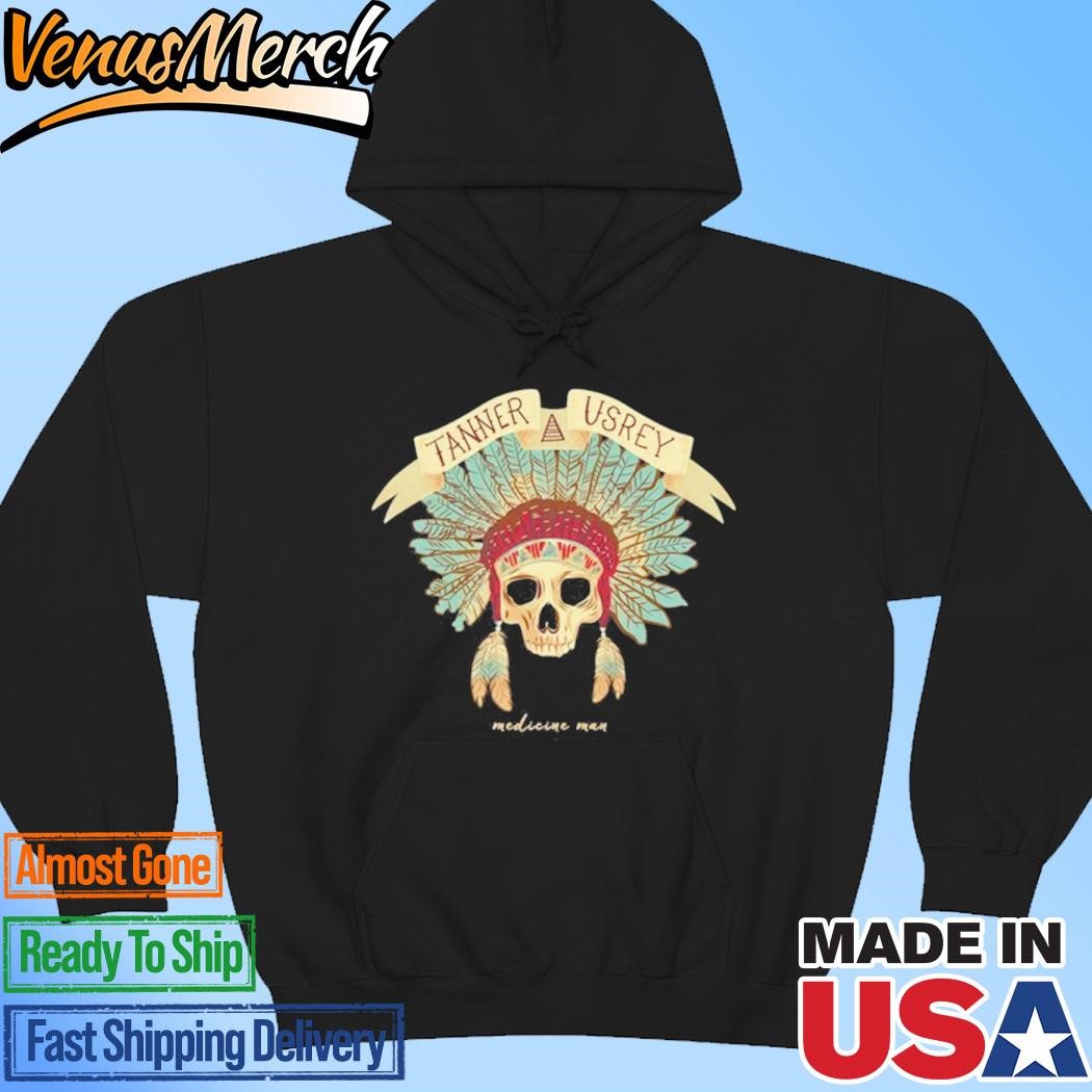 Official Tanner Usrey Medicine Man Hoodie