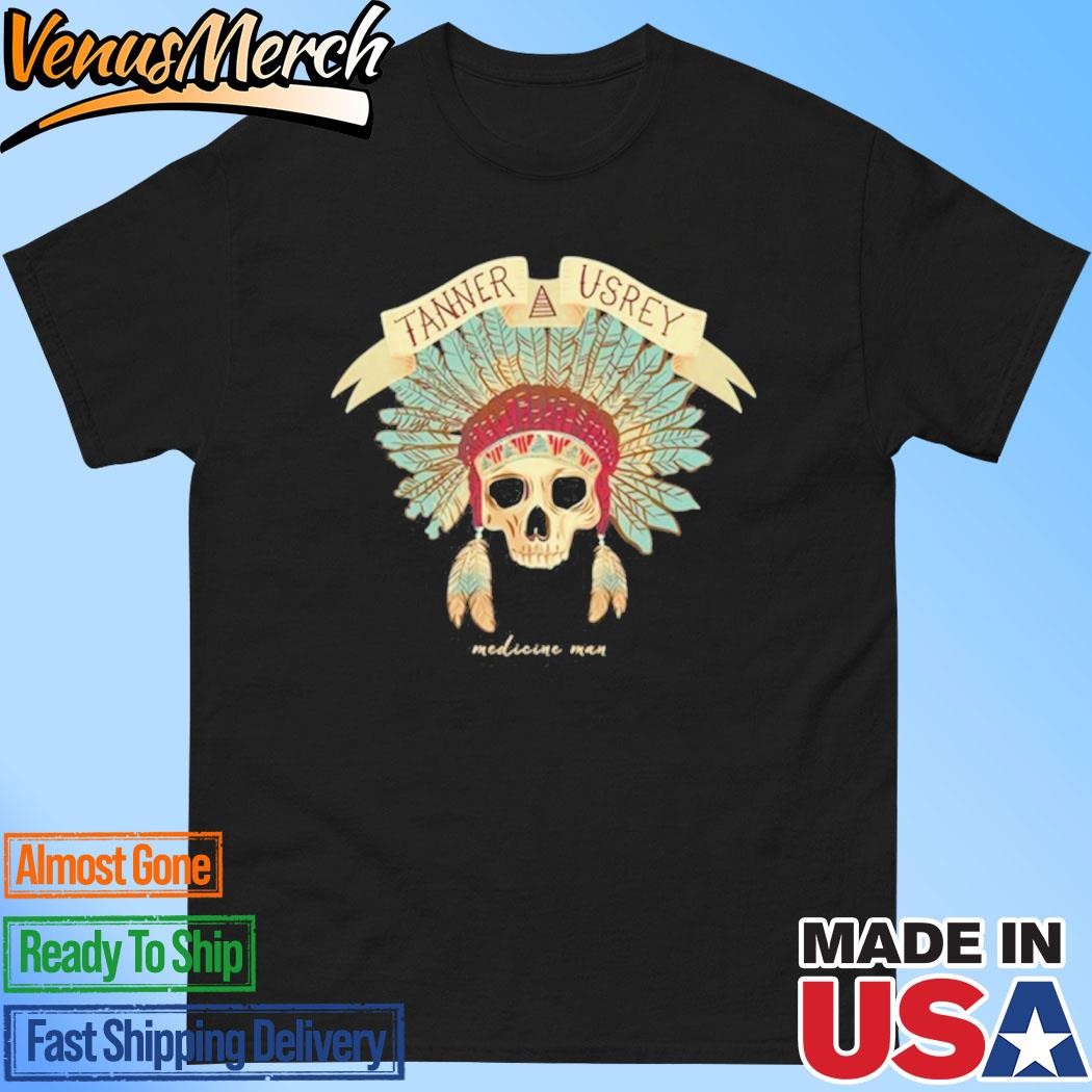 Official Tanner Usrey Medicine Man T-Shirt