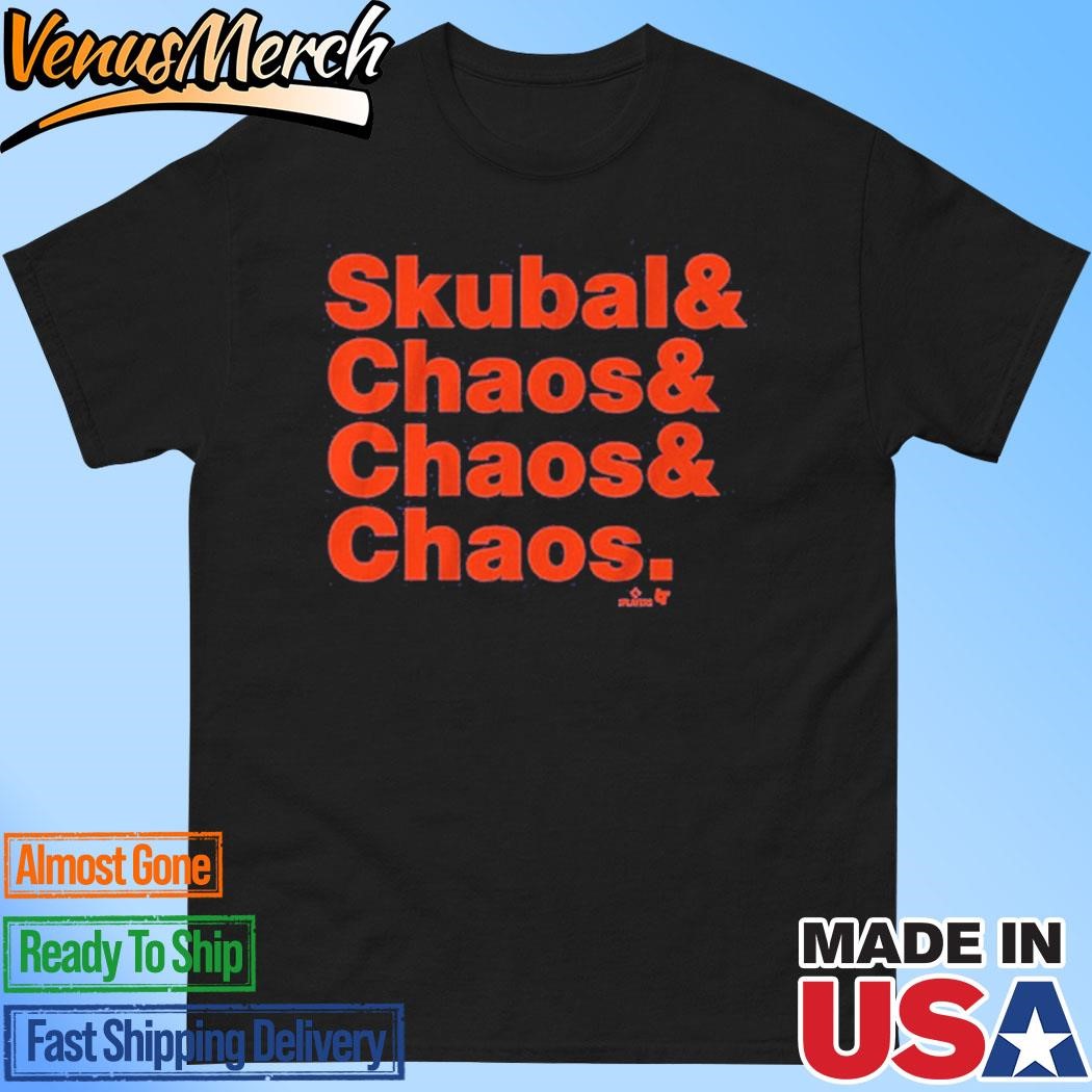 Official Tarik Skubal & Pitching Chaos Shirt