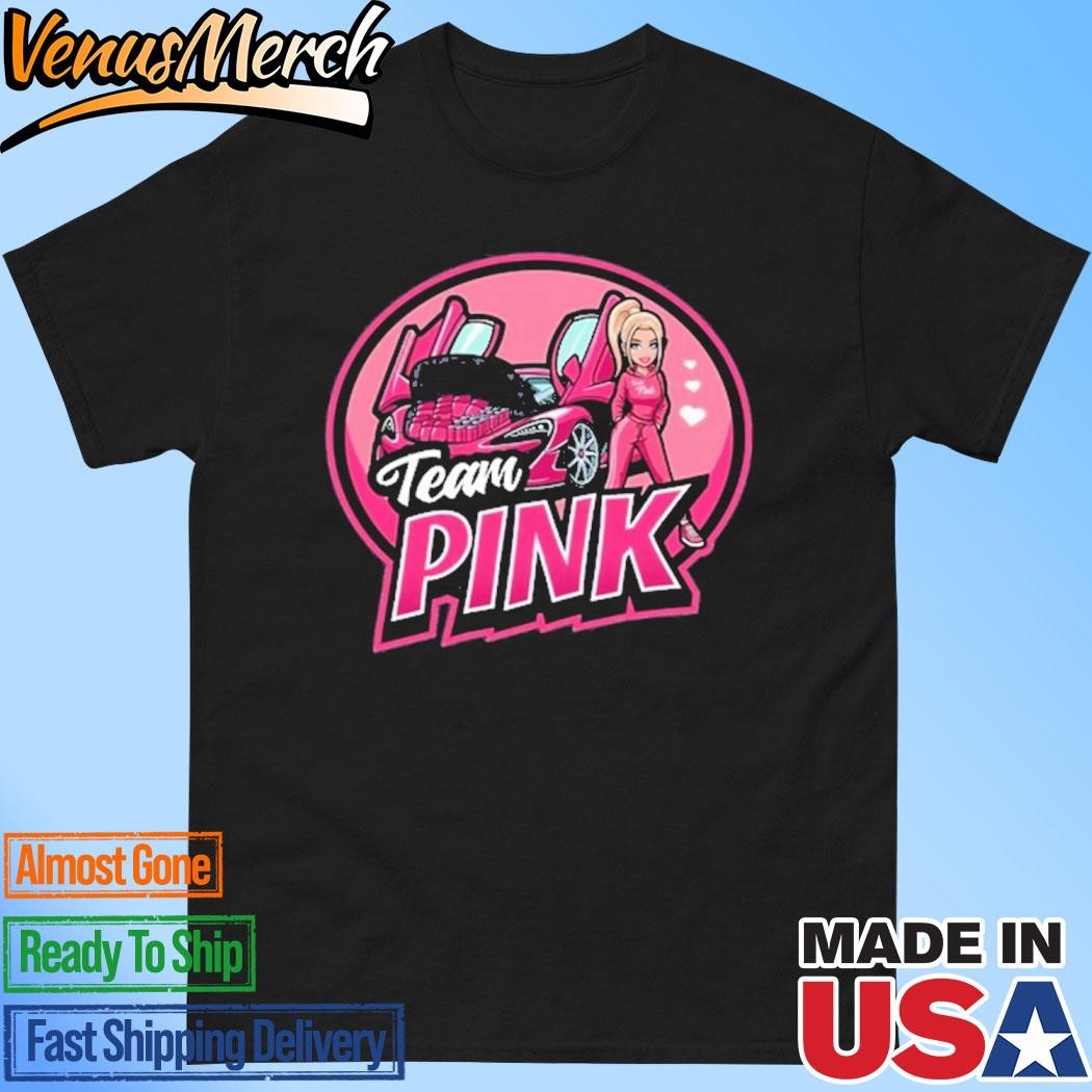 Official TeamPink Canselguel T-Shirt