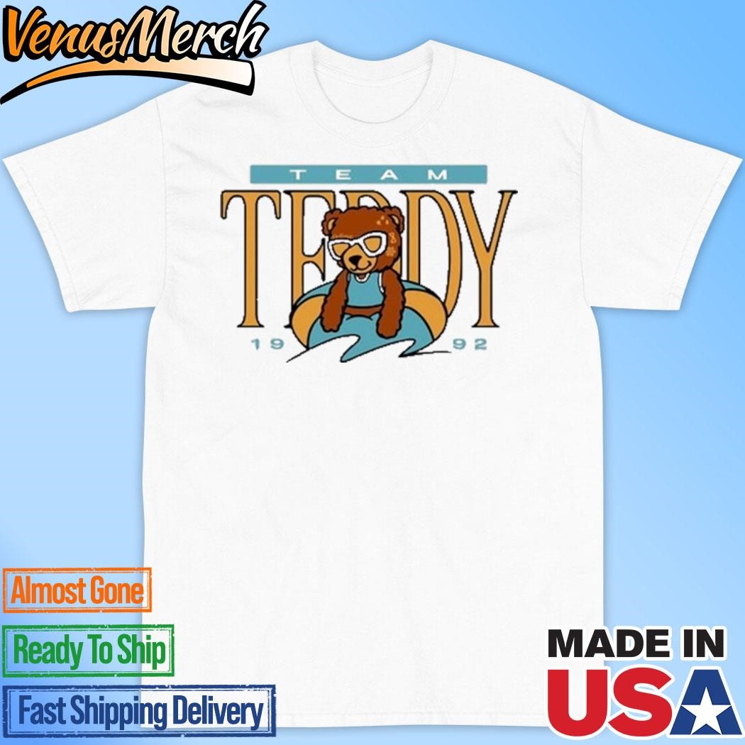 Official Teddy Swims Team Teddy 1992 T-Shirt