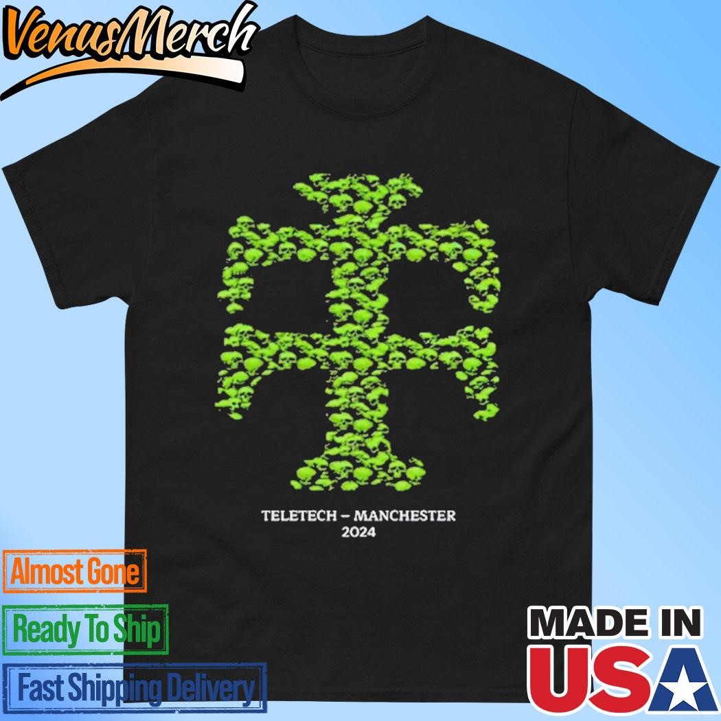 Official Teletech 8-Bit Skull Shirt