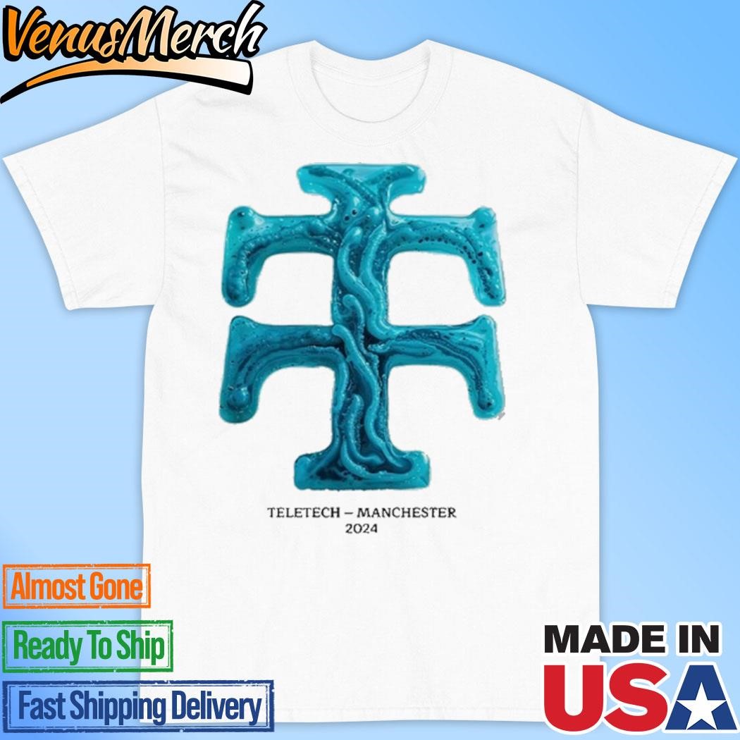 Official Teletech Blue Worm 2024 Shirt