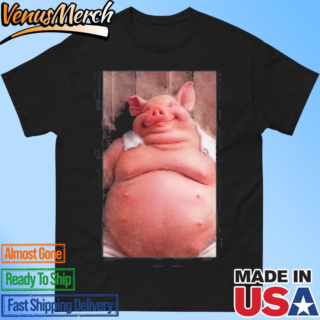 Official Temu Pig Funny Shirt