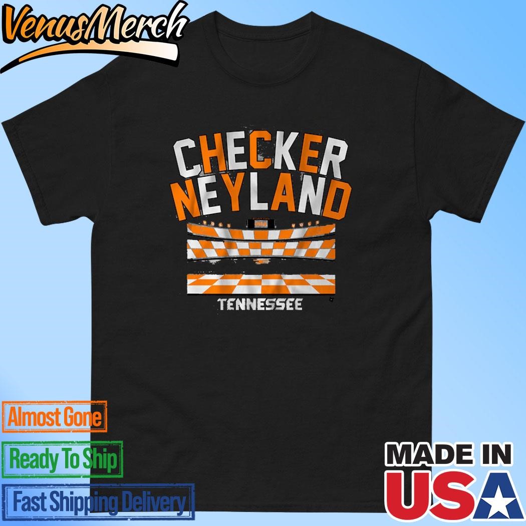 Official Tennessee Football Checker Neyland Shirt