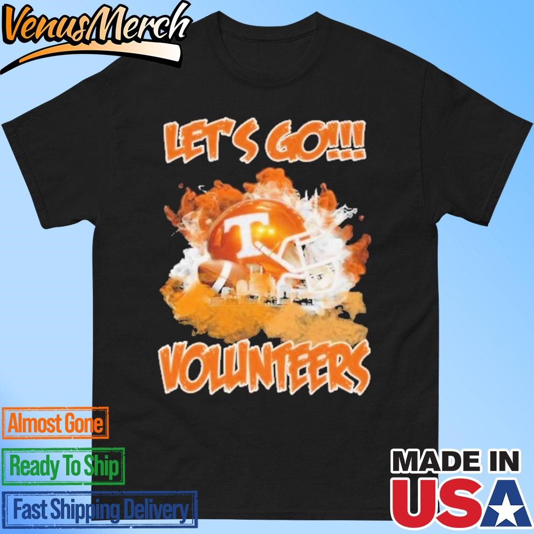 Official Tennessee Volunteers Football Proud Let’s Go Volunteers T-Shirt