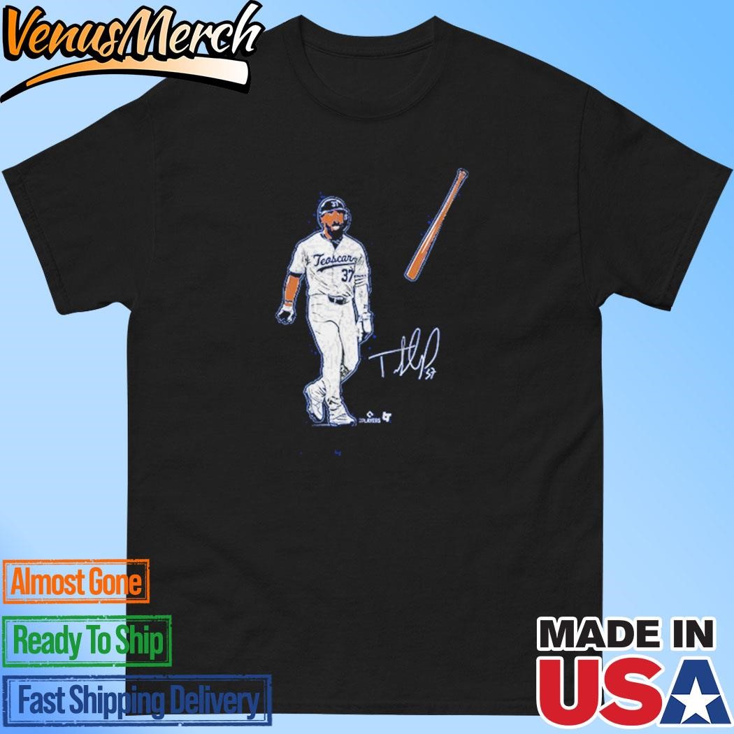 Official Teoscar Hernandez Bat Flip Shirt