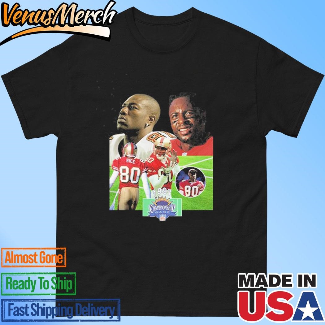 Official Terrell Owens And Jerry Rice Shirt