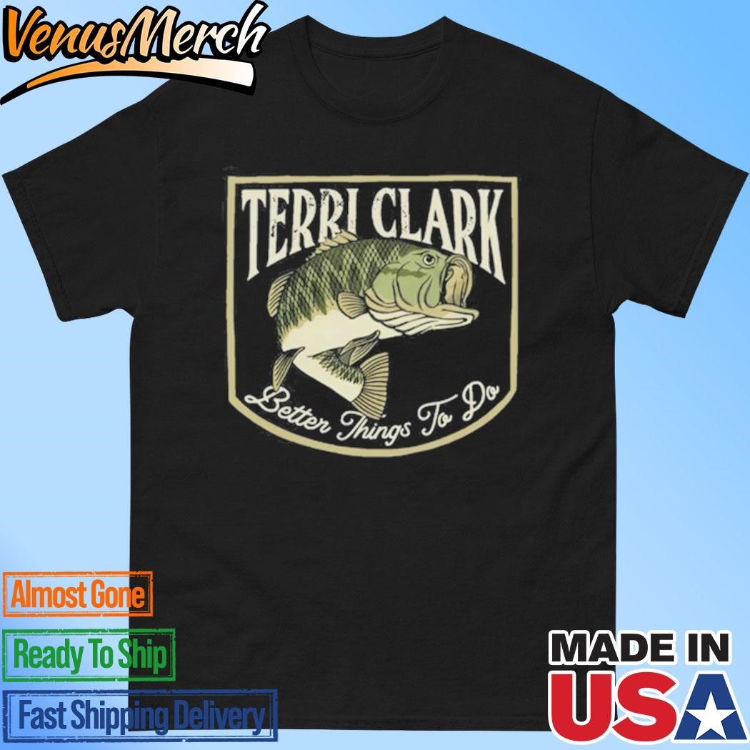 Official Terri Clark Better Things To Do Shirt