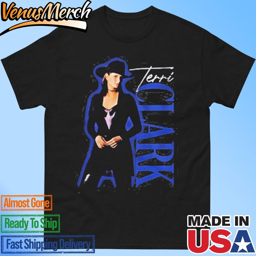 Official Terri Clark Fearless Vintage Shirt