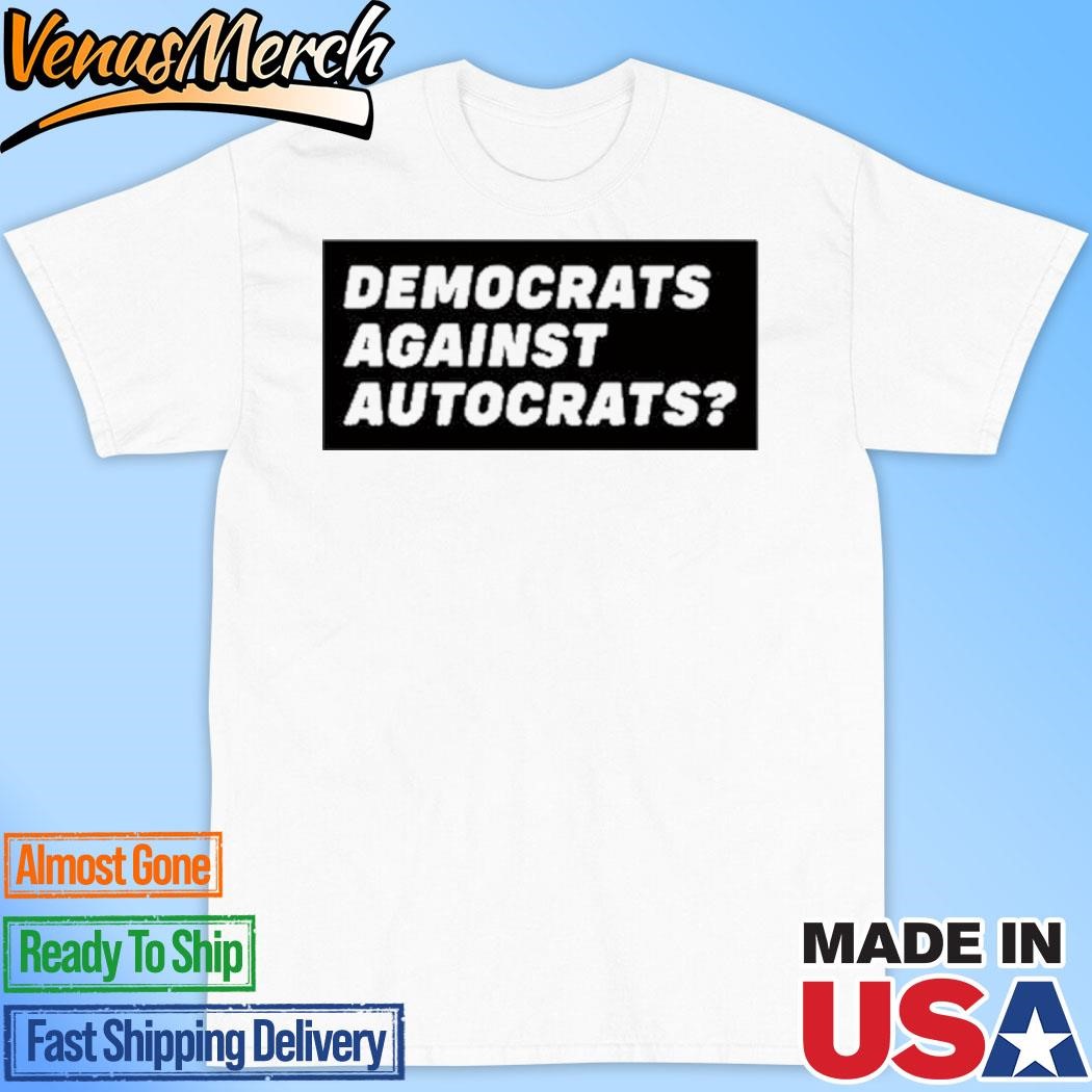 Official Terry Reintke Wearing Democrats Against Autocrats Shirt