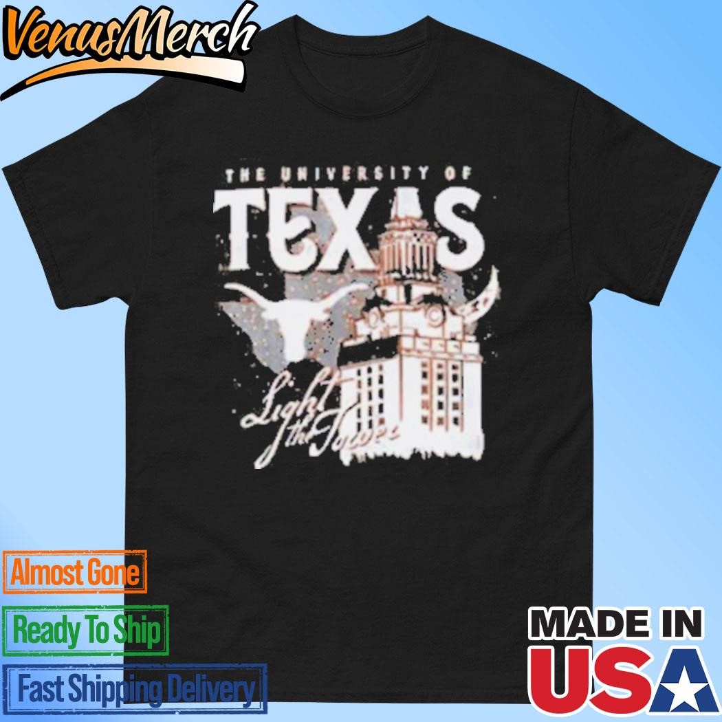 Official Texas Longhorns Light The Tower 2024 T-Shirt