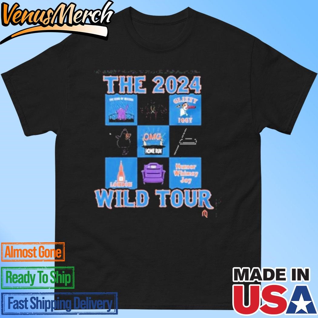 Official The 2024 Wild Tour Shirt