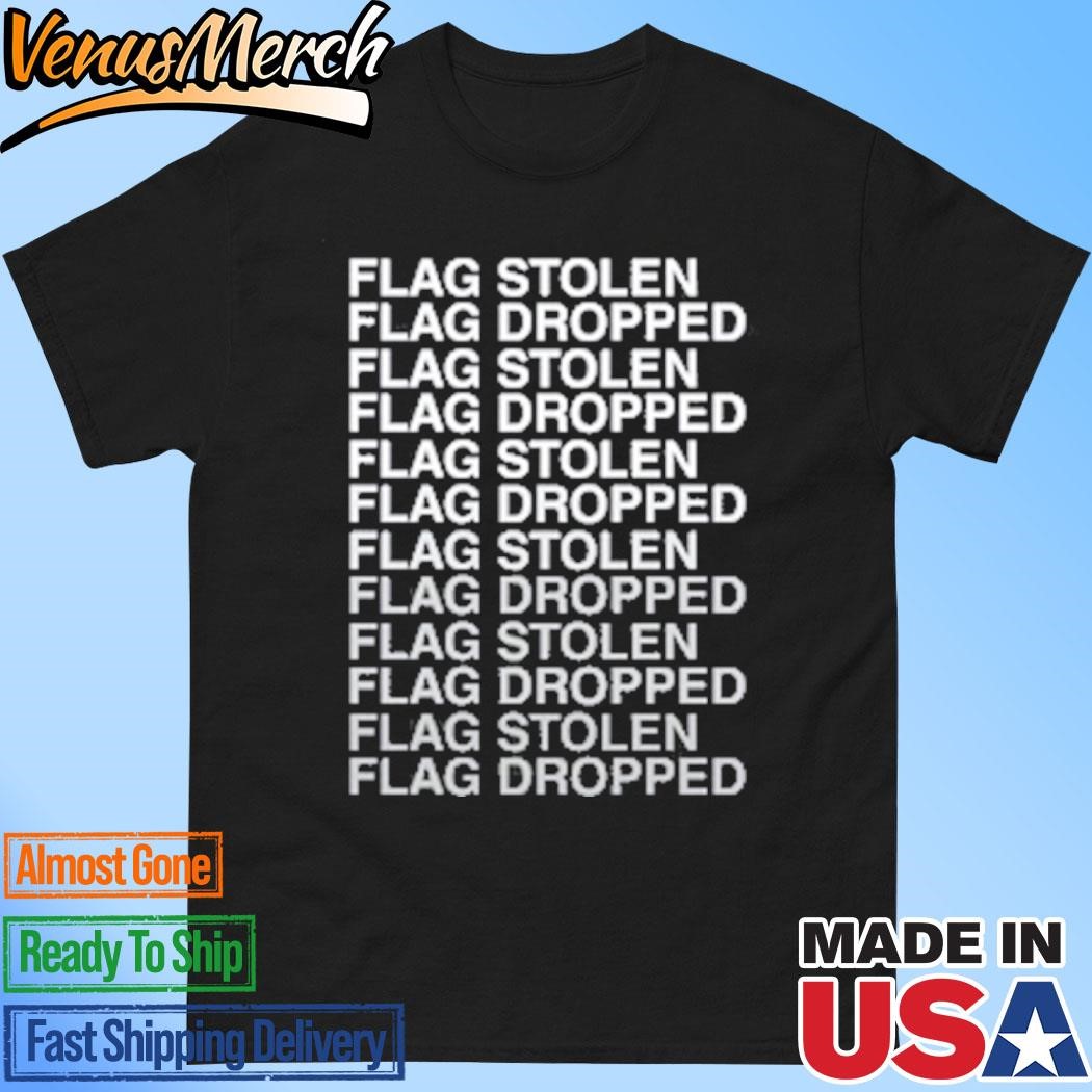 Official The Act Man Flag Stolen Flag Dropped Shirt