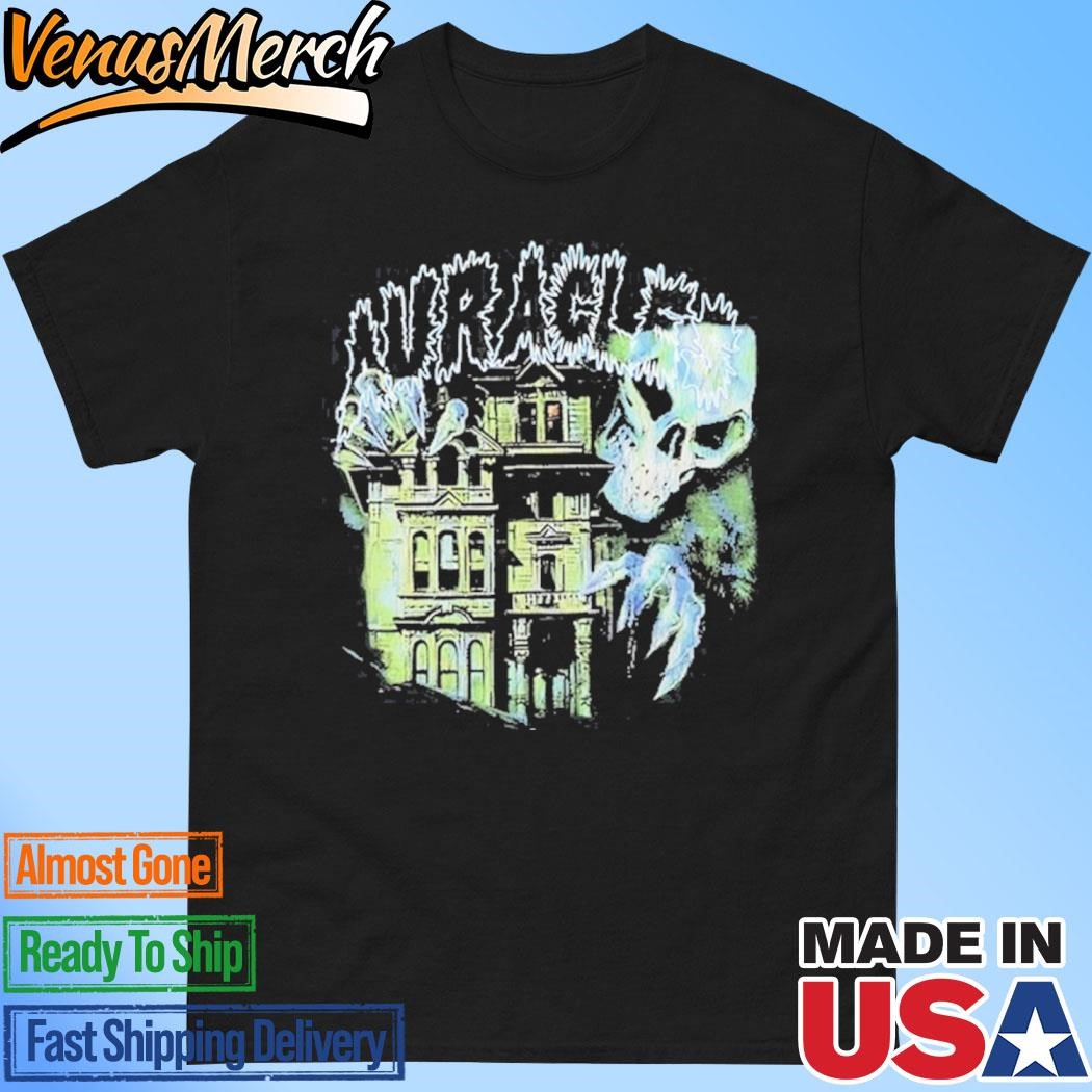 Official The Auracles Chris Brown Auracles Skeleton Logo Shirt