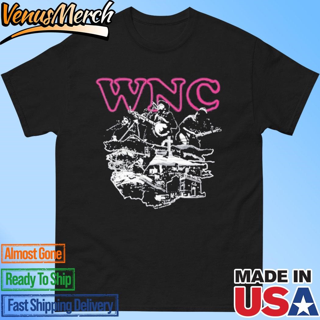 Official The Avett Brothers Wester n North Carolina Tour 2024 T-Shirt