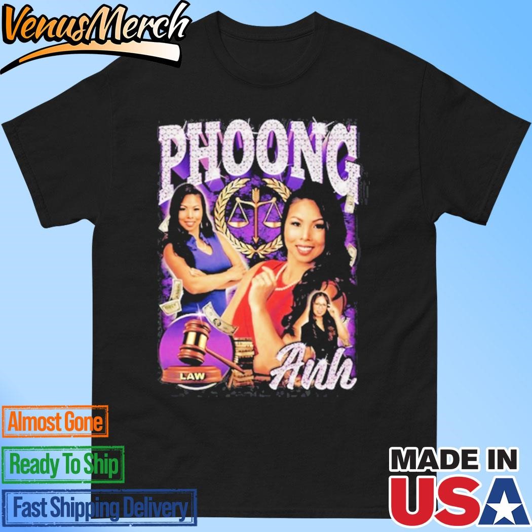 Official The Bay Area Anh Phoong Shirt