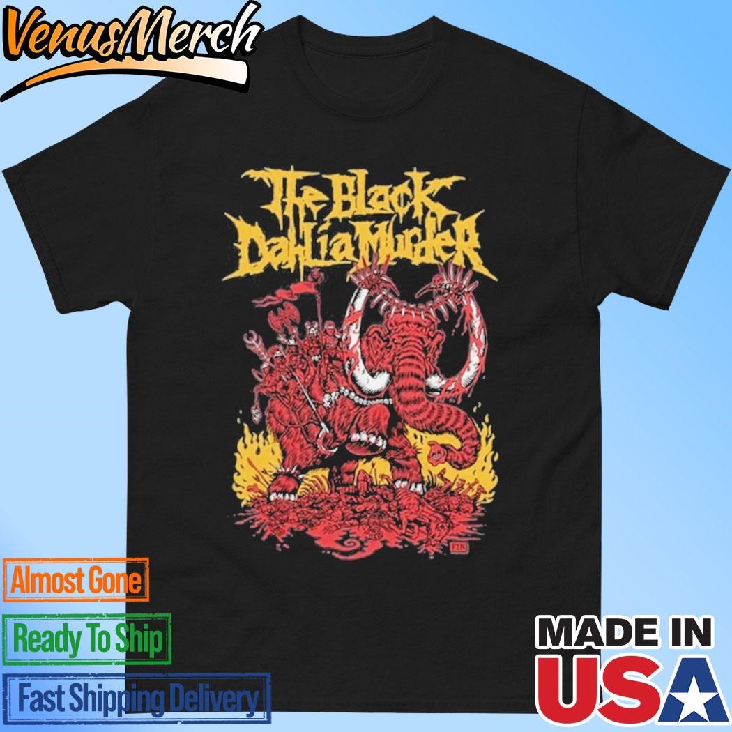 Official The Black Dahlia Murder Mammoth's Hand Shirt