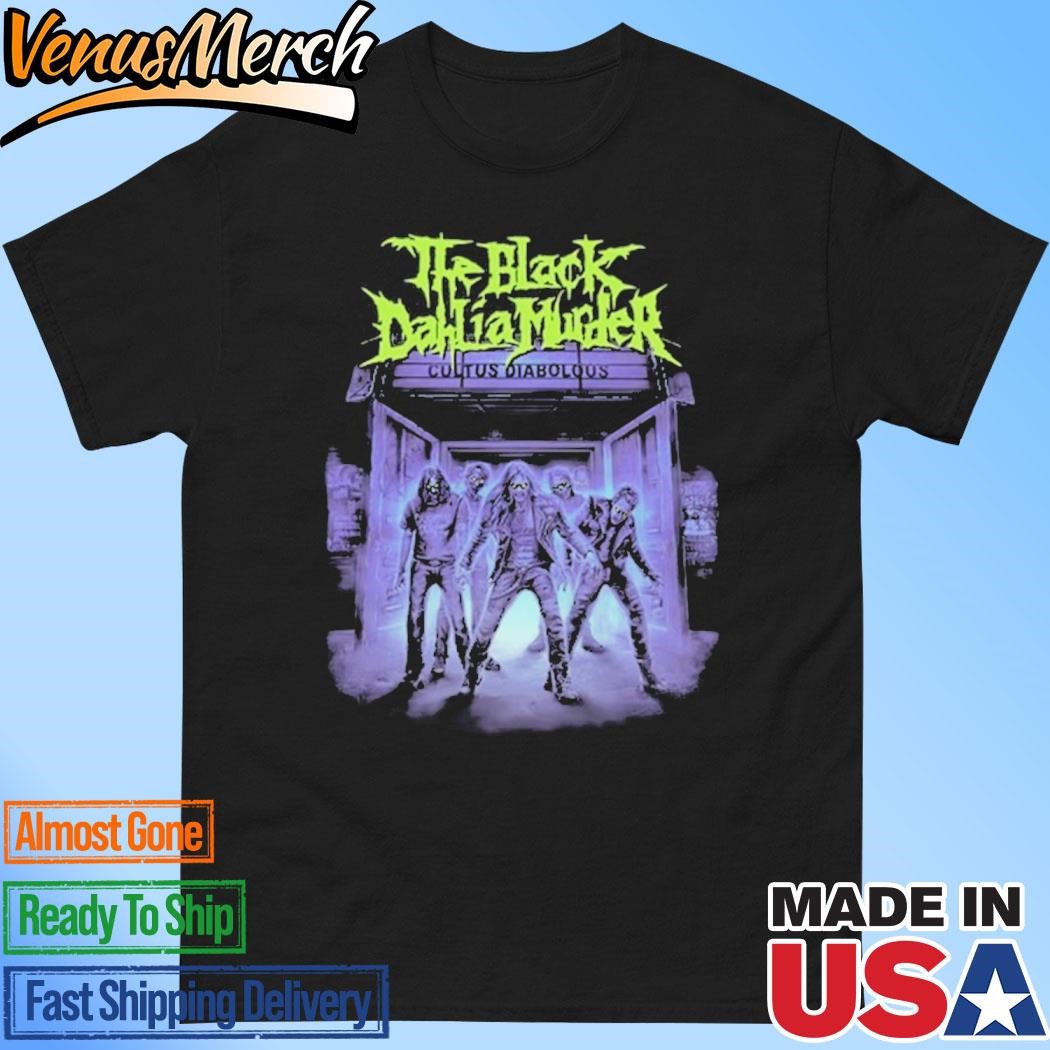 Official The Black Dahlia Murder Panic Hysteric t-shirt