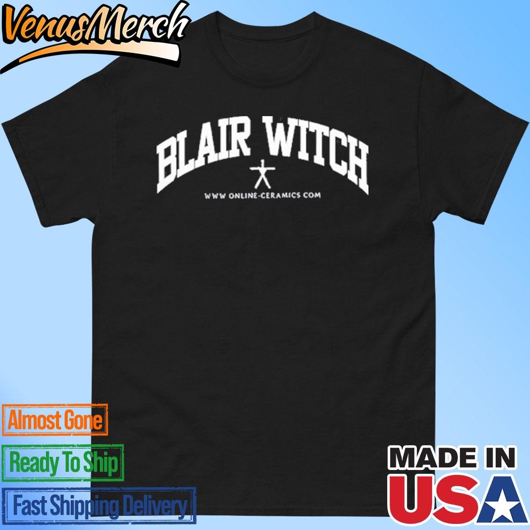 Official The Blair Witch Nobody Is Here to Help You Shirt