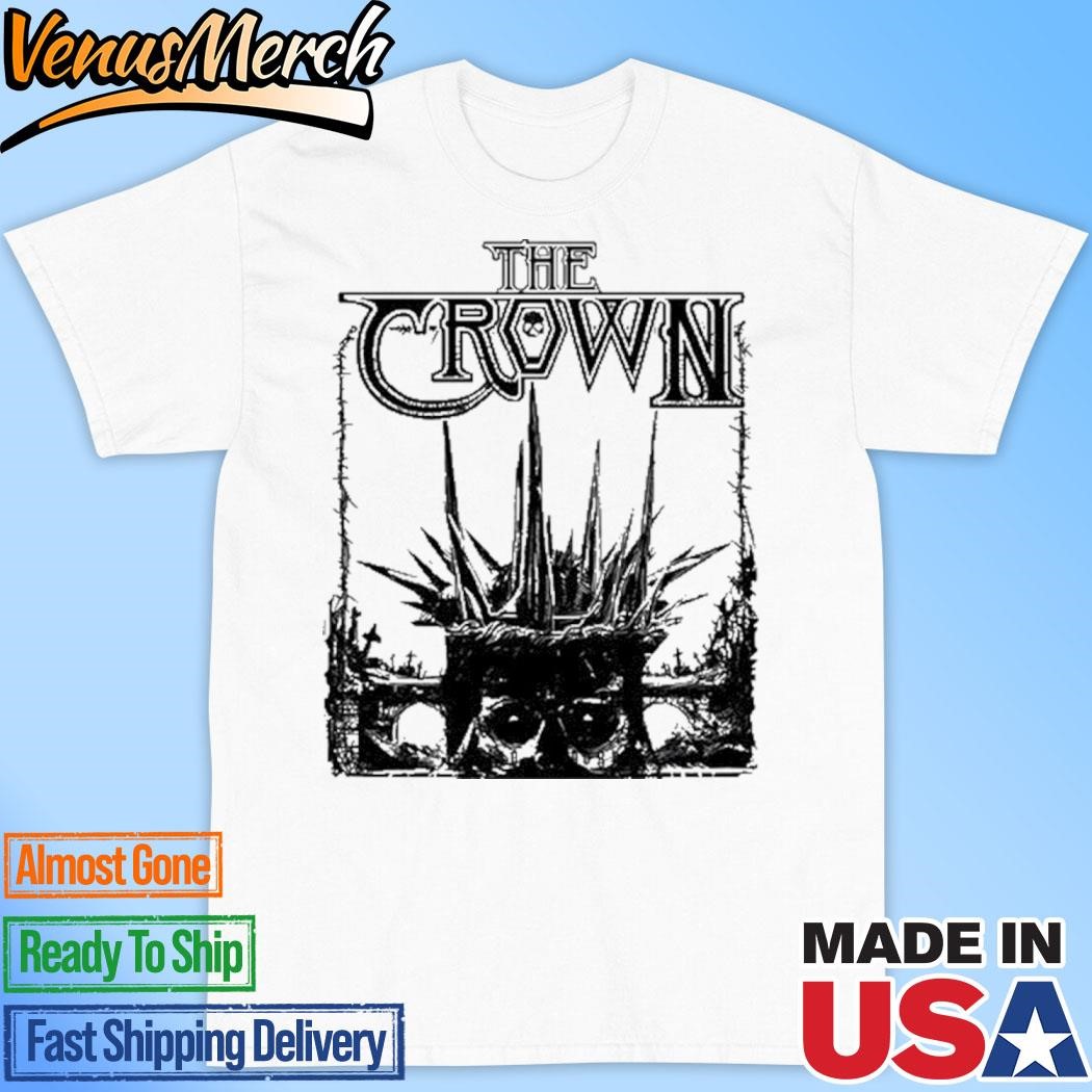 Official The Crown Crown Of Thorns Shirt