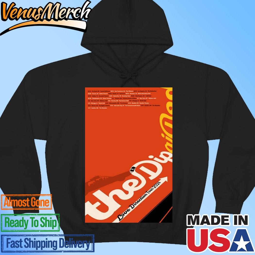 Official The Dip Poster Love Direction Tour 2024 Hoodie