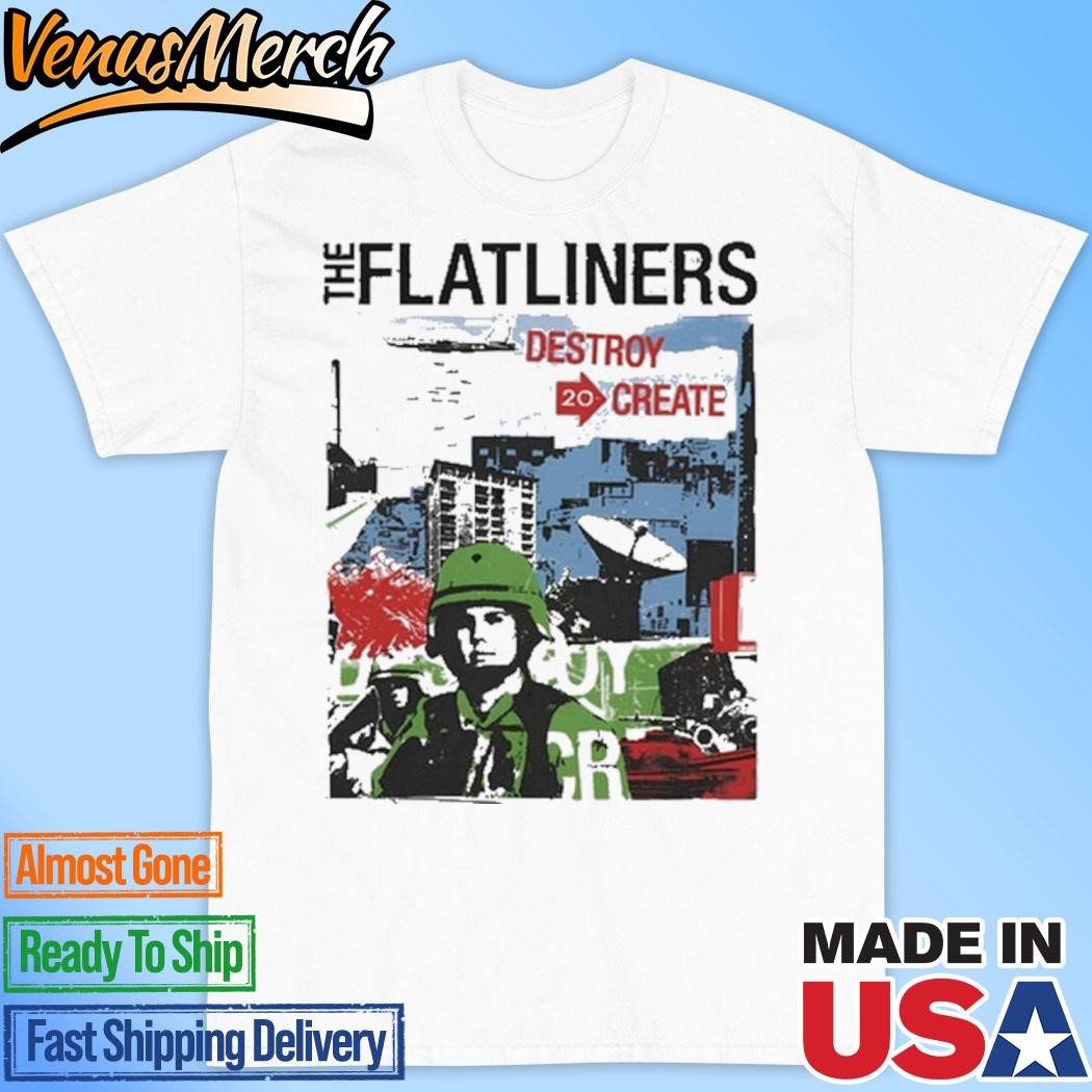 Official The Flatliners Album Cover Shirt