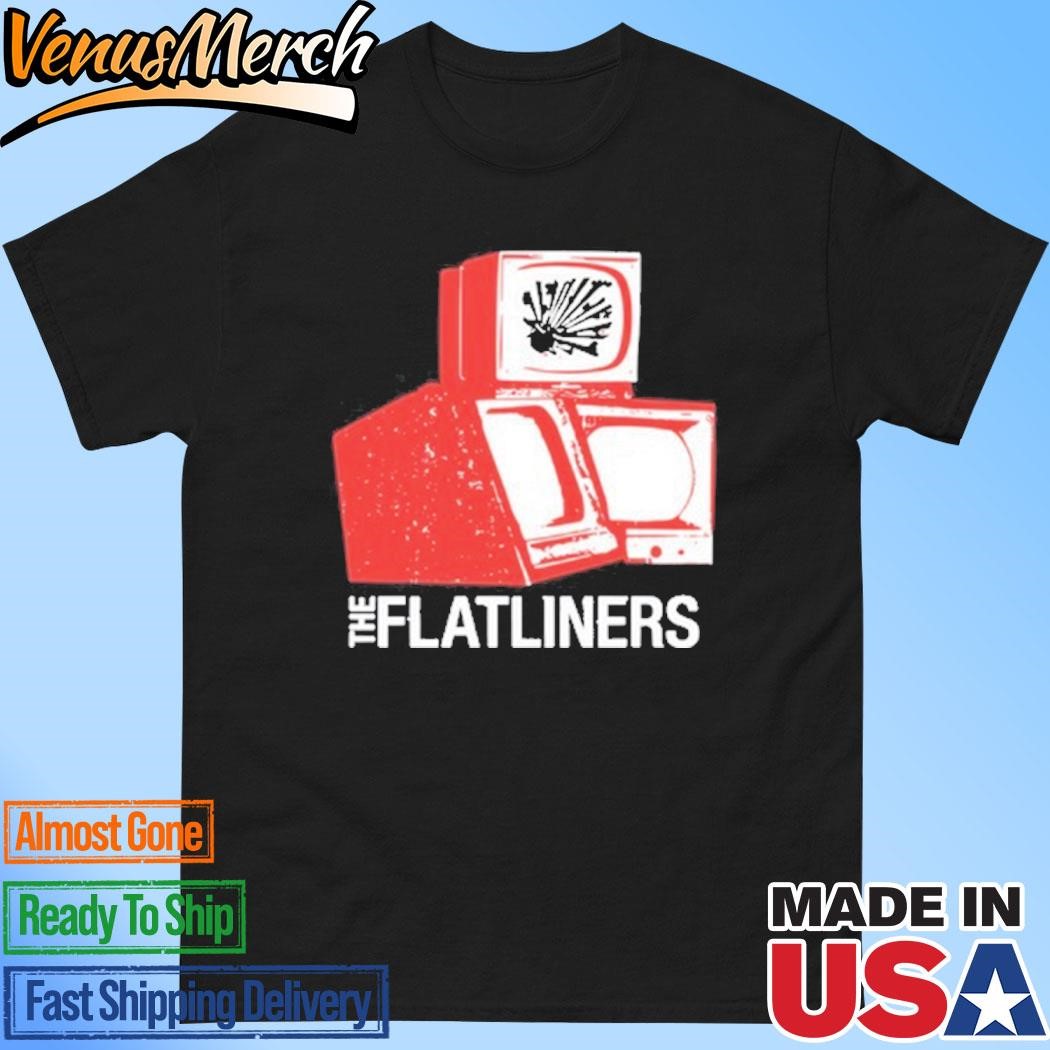 Official The Flatliners Mission Control Shirt