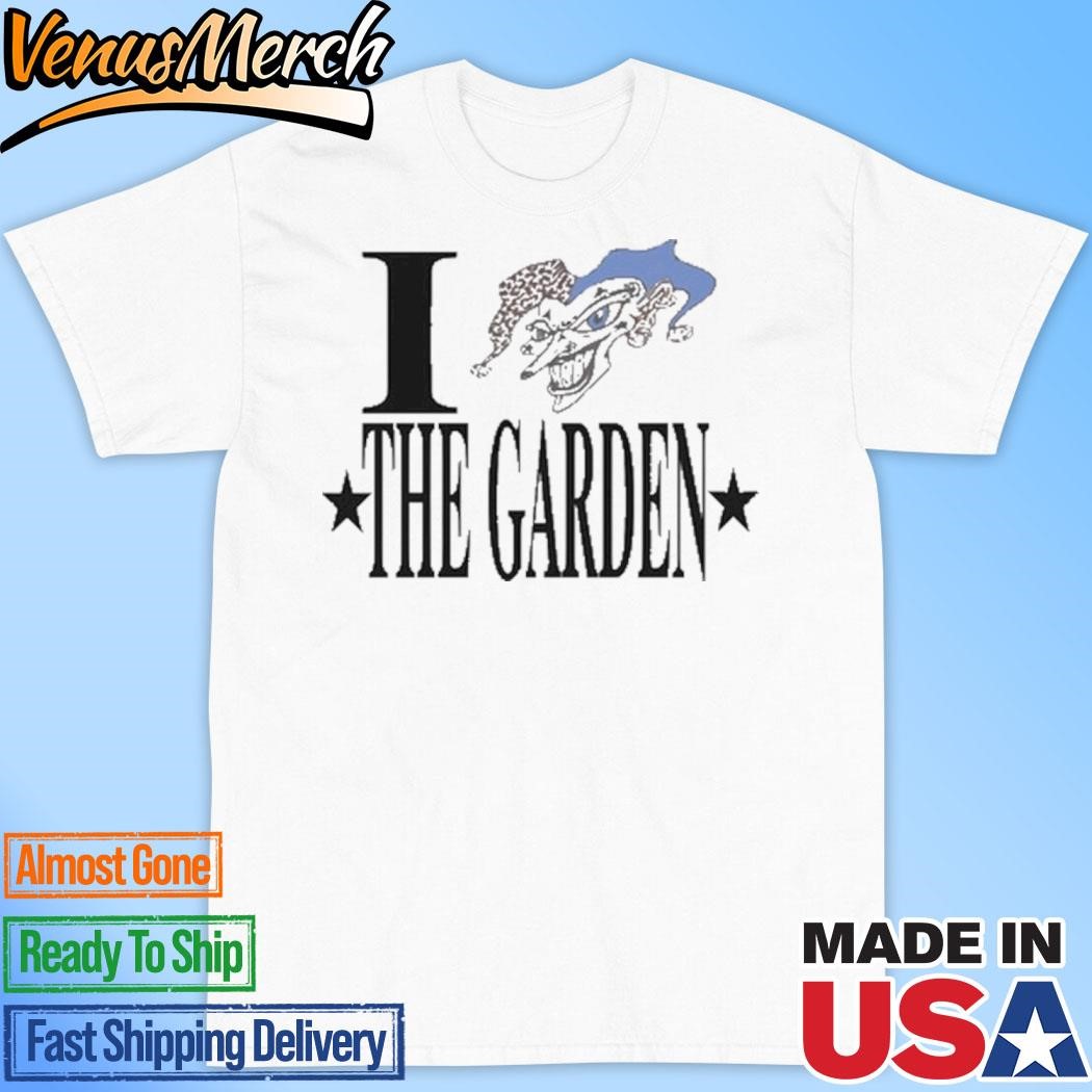 Official The Garden Band Shirt