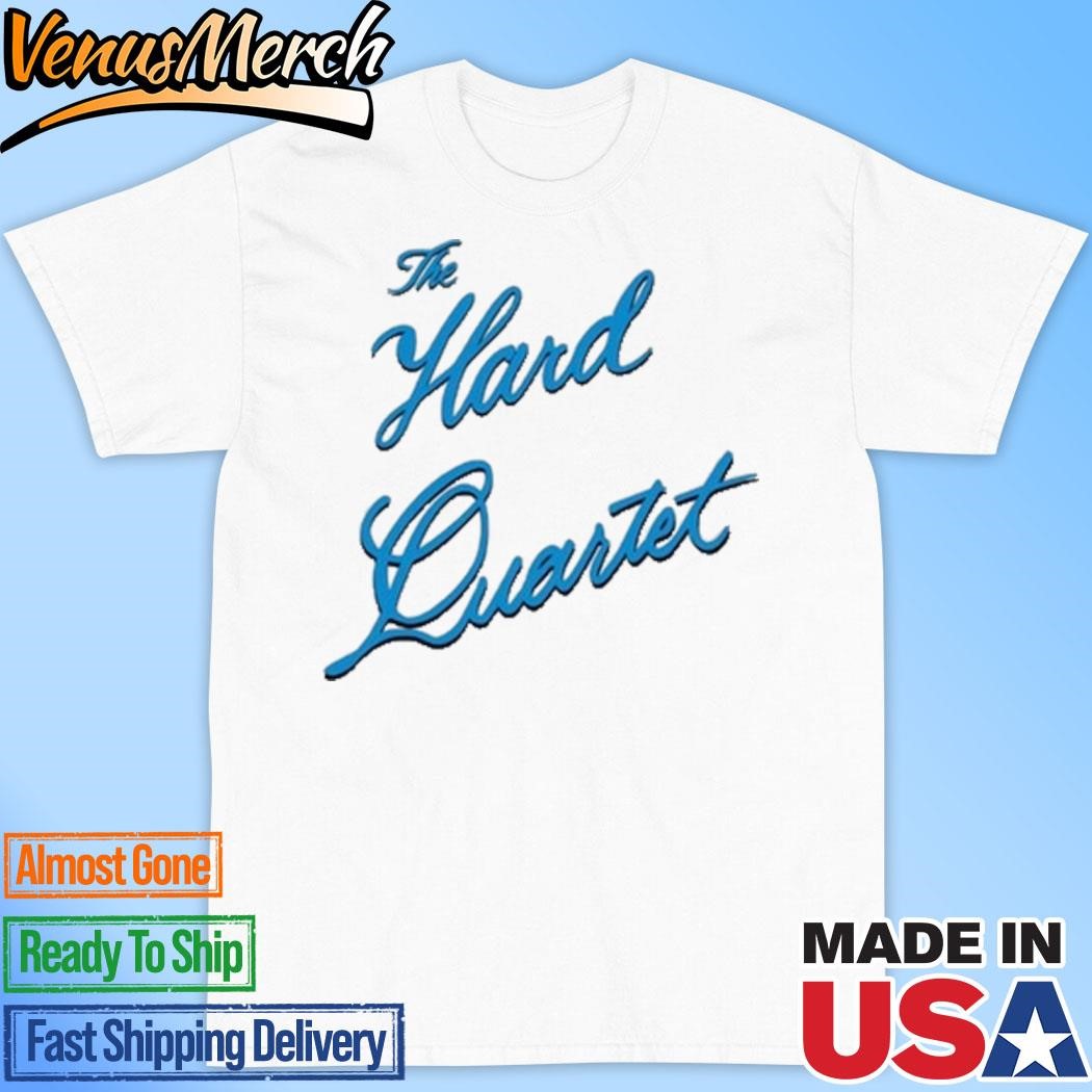 Official The Hard Quartet Band T-Shirt