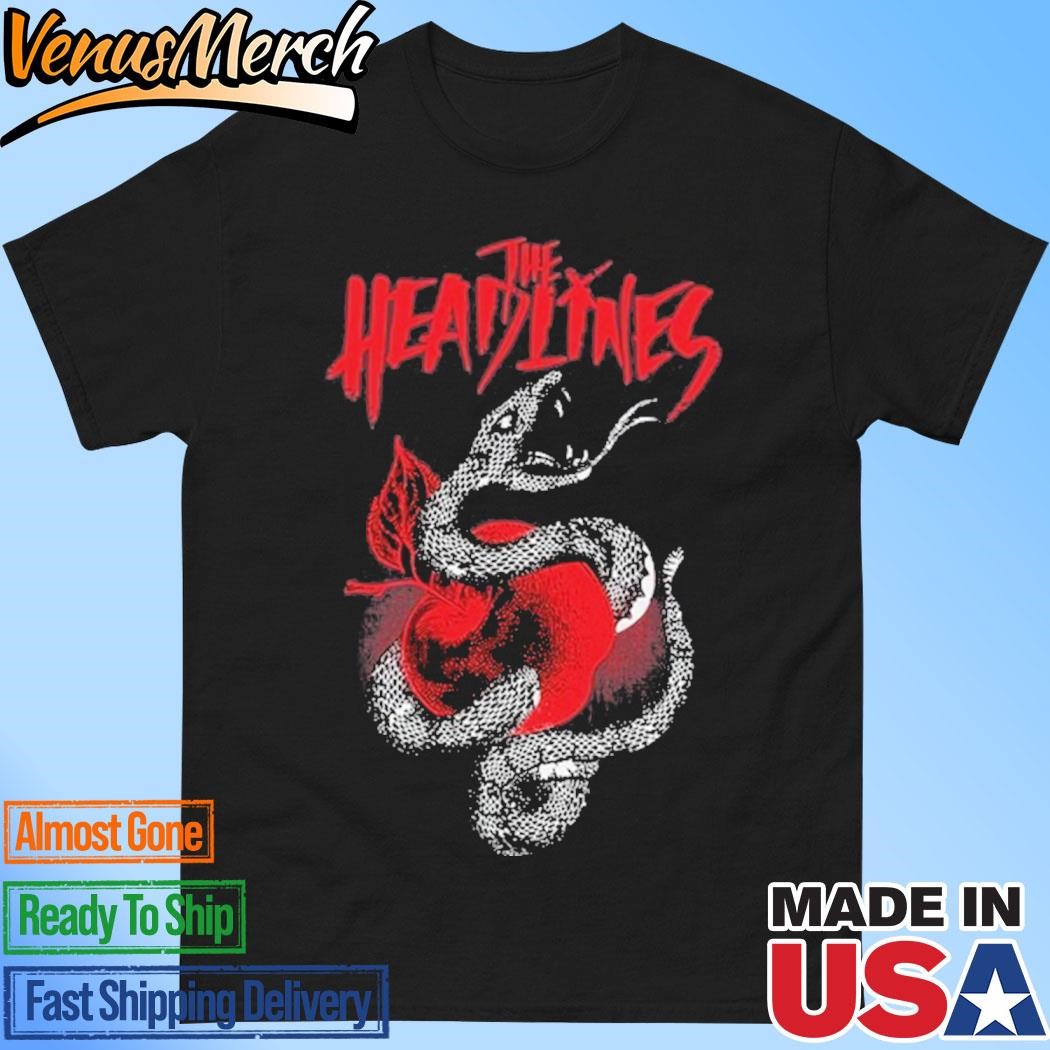 Official The Headlines Exclusive Gatefold Shirt