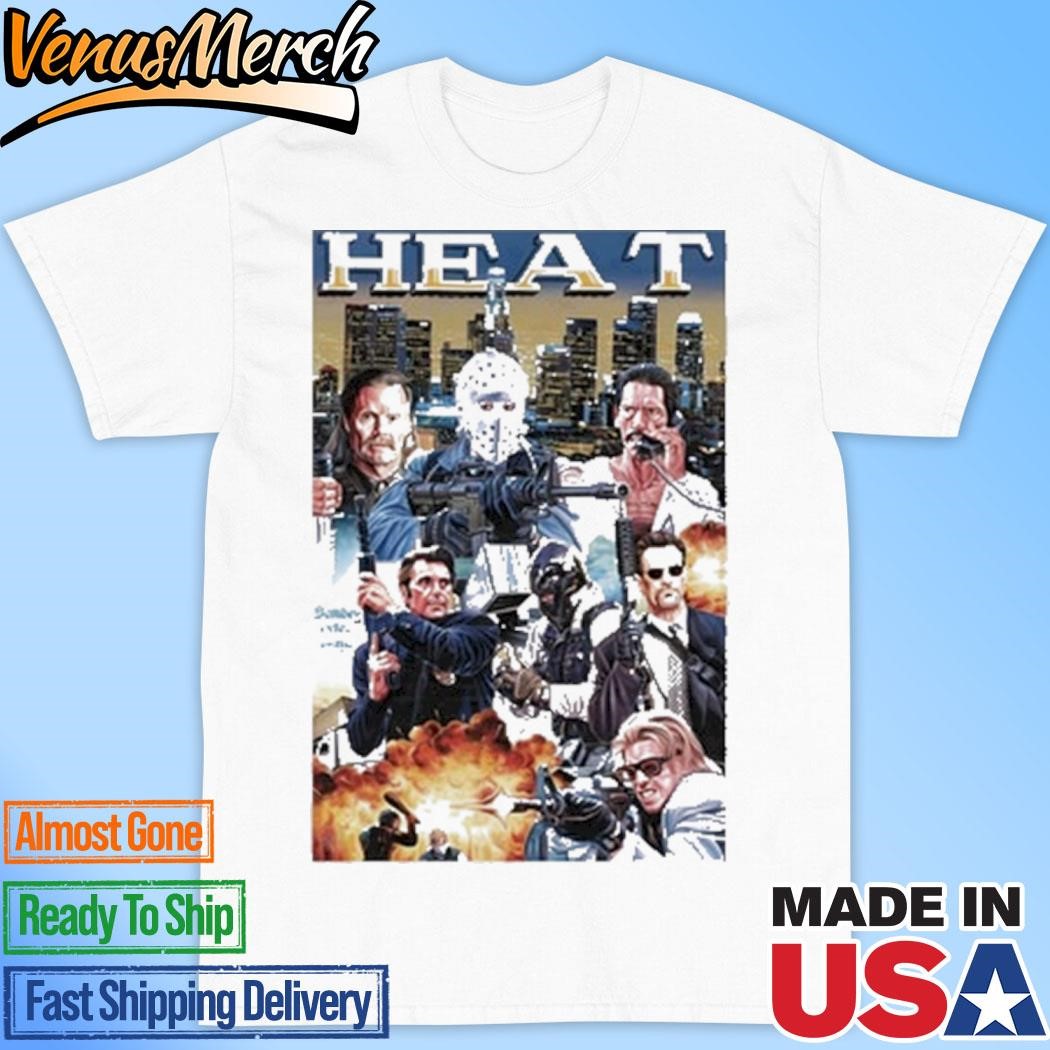 Official The Heat Ghana Movie Poster Shirt