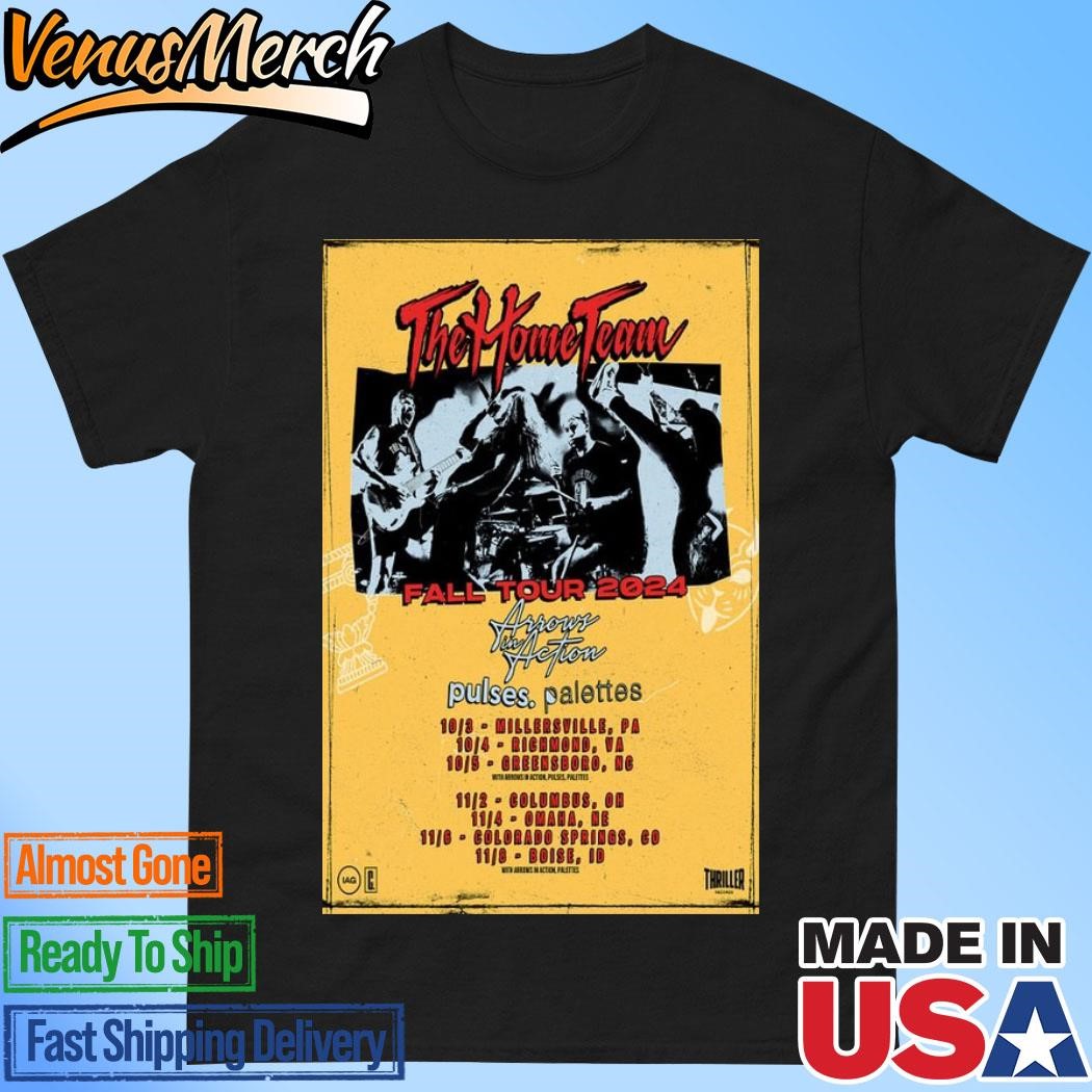 Official The Home Team Fall Tour 2024 Poster Shirt