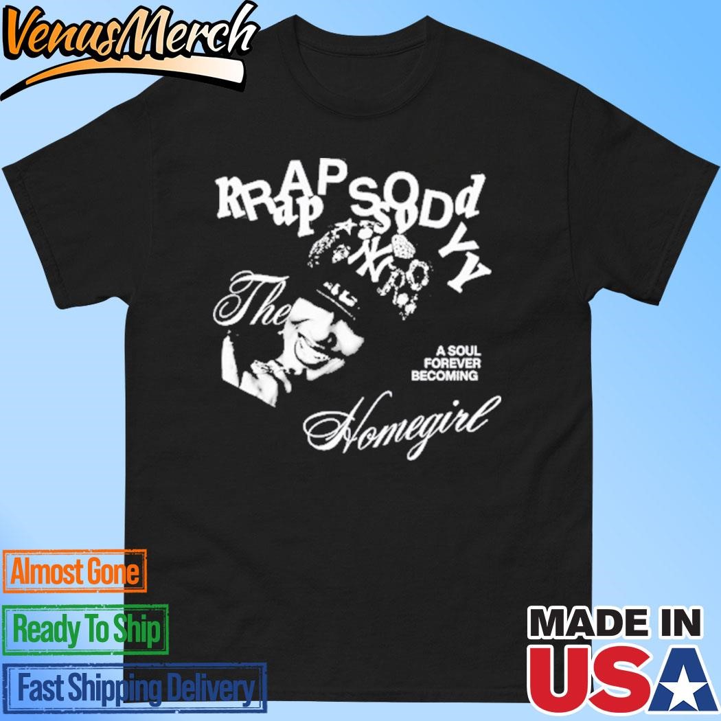 Official The Homegirl 2024 Rapsody T-Shirt