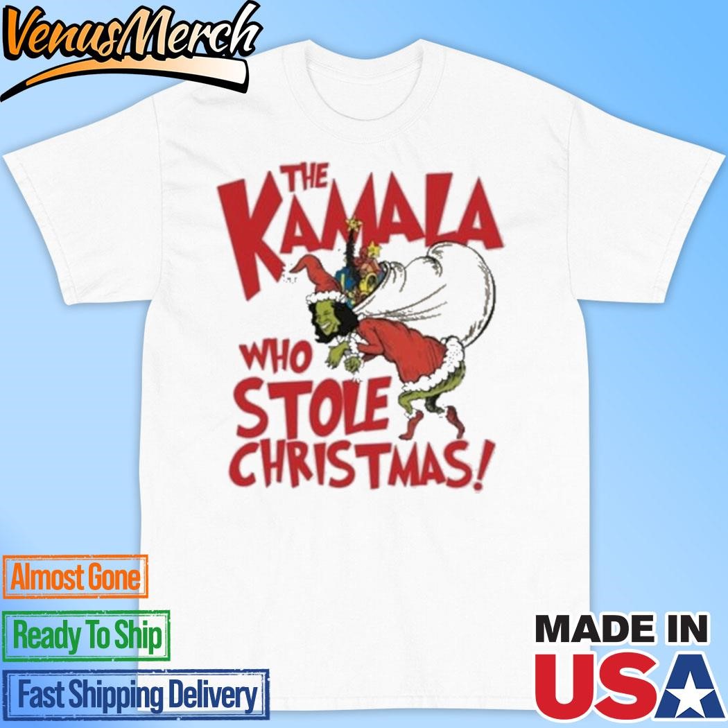 Official The Kamala Who Stole Christmas Shirt