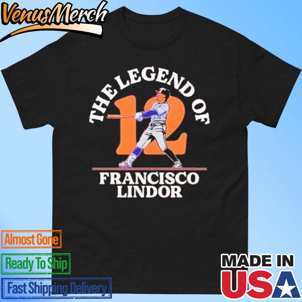 Official The Legend Of Francisco Lindor T-Shirt