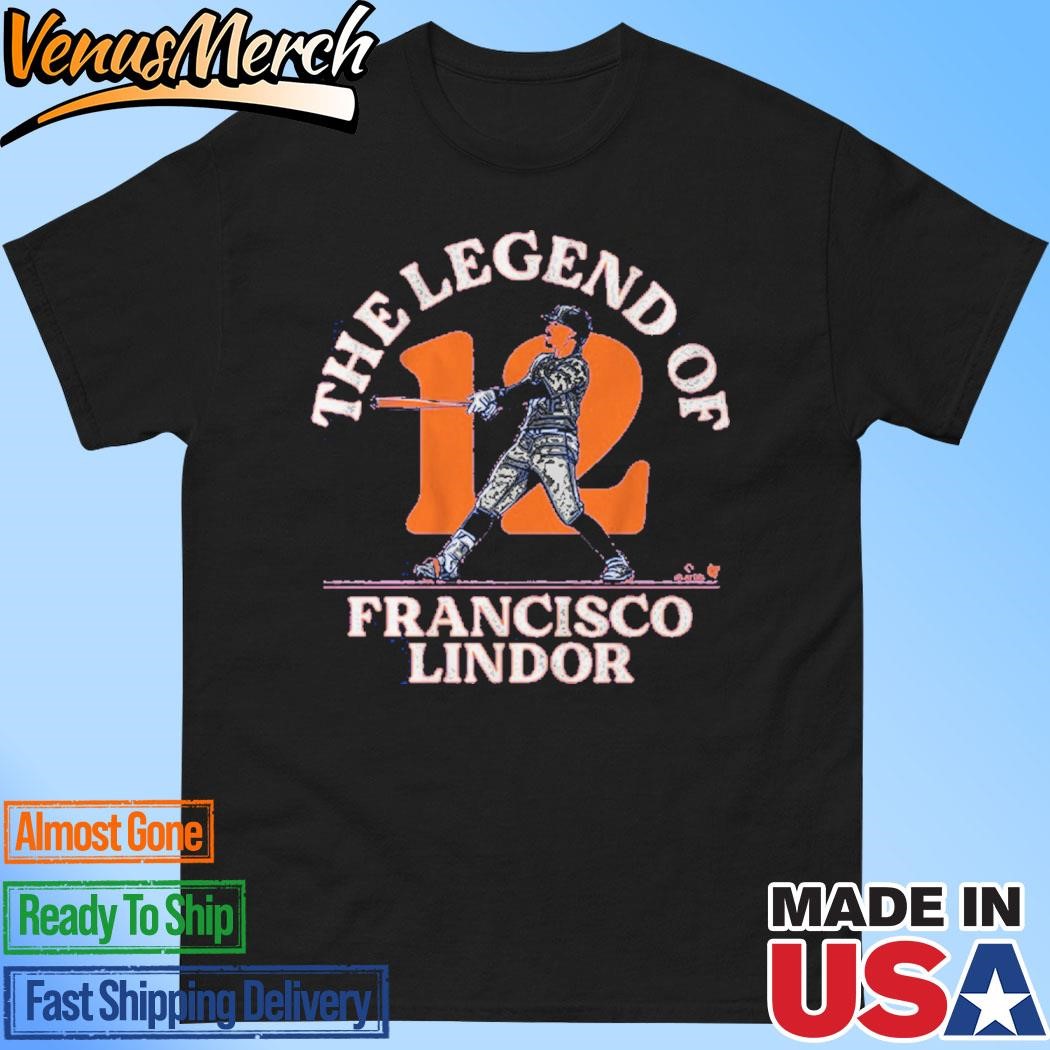 Official The Legend of Francisco Lindor Shirt