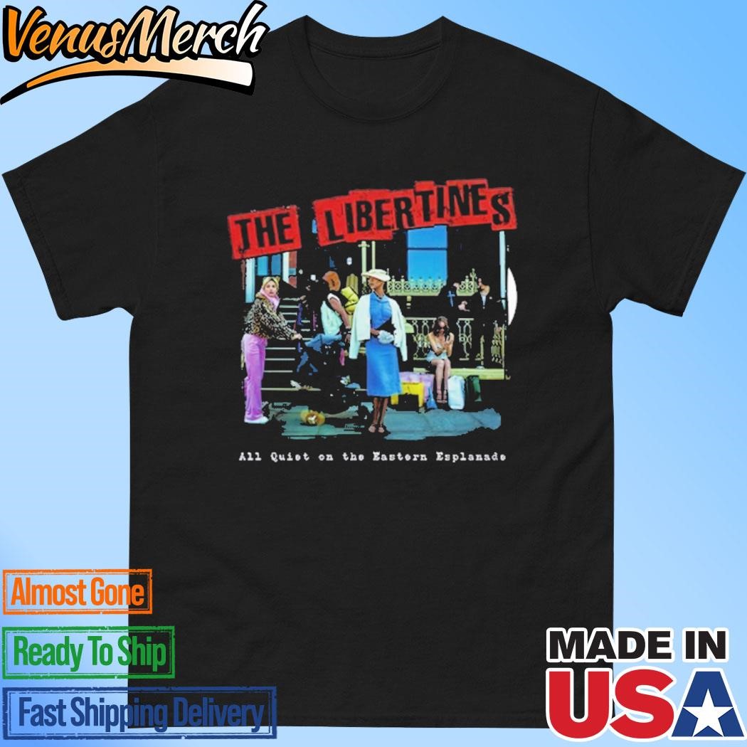 Official The Libertines Album Black Shirt