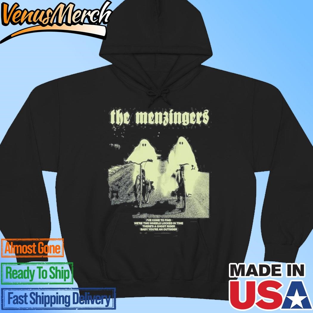 Official The Menzingers Halloween Ghost Riders 2024 Hoodie